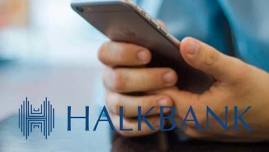Halkbank şifre alma